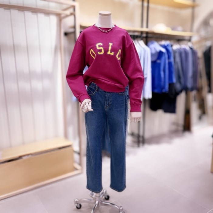 SE4TSF470OSLO 1도 프린트 맨투맨