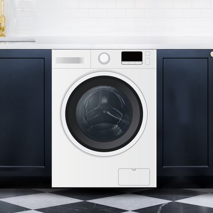 [삼성] 소형 세탁기 9kg 빌트인/단독 WW90T3100KW