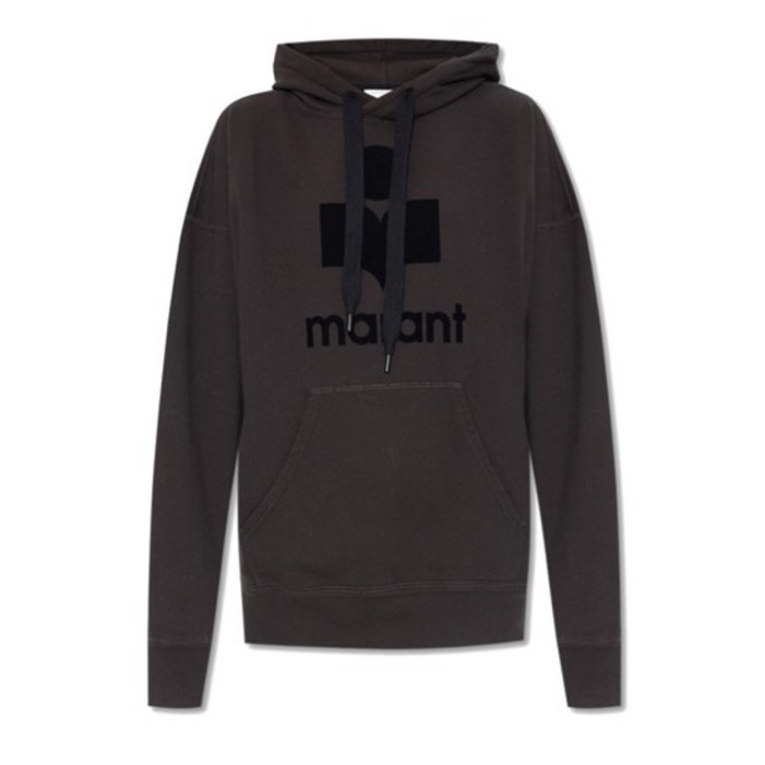 [ISABEL MARANT] 13주년 MANSEL 로고 기모 후드티 SW0031 00M017E 02FK