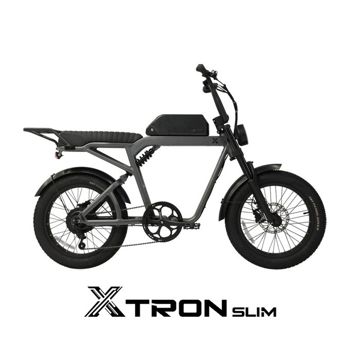 퀄리스포츠 엑스트론 슬림 48V 500W 20Ah 고출력 자토바이 전기자전거 팻바이크