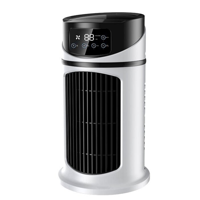 NUNUHANA 미니 냉풍기 USB 저소음 탁상용 휴대용 선풍기