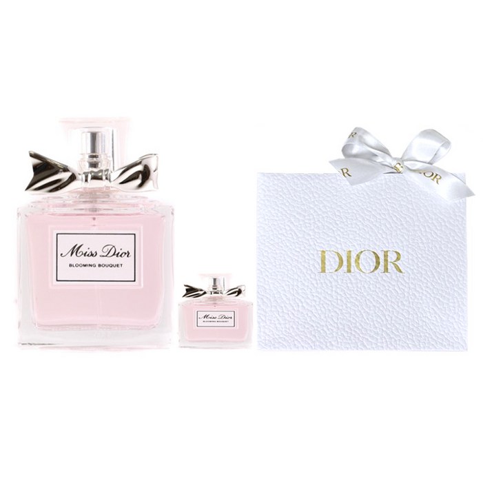 미스디올 블루밍 부케 오 드 뚜왈렛 50ml + 5ml (백화점정품, 쇼핑백)