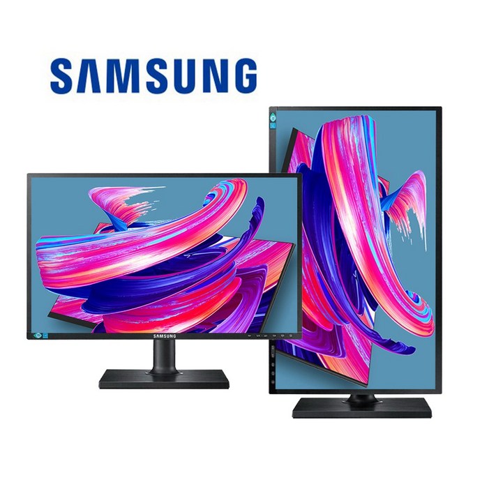 삼성전자 LS22C45K LED FHD 피벗 세로 높낮이 22인치 중고모니터 삼성전자 LS22C45K LED FHD 피벗 세로 높낮이 22인치 중고모니터