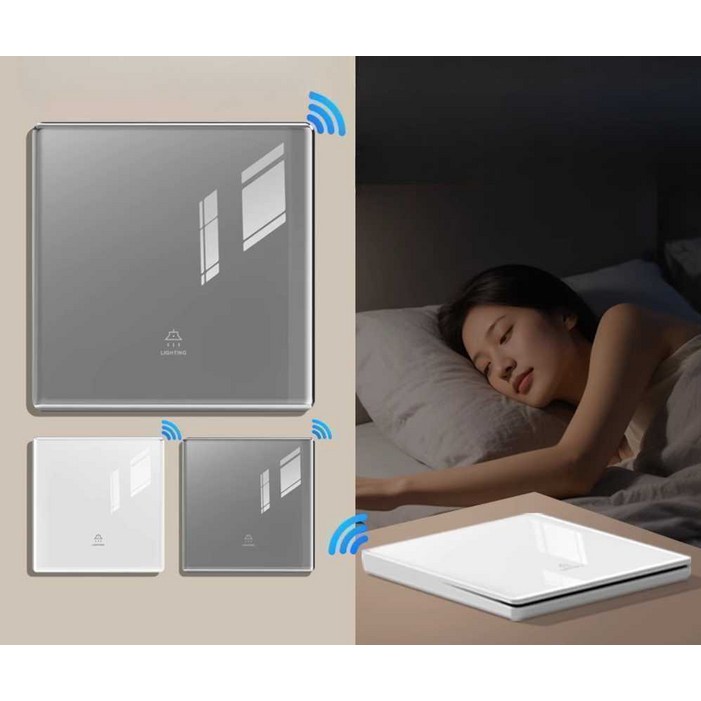 pinkri 시하스스위치 조명 Wi-Fi 버튼형 시하스