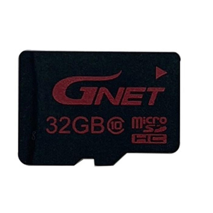 지넷 블랙박스 정품 메모리카드 32GB