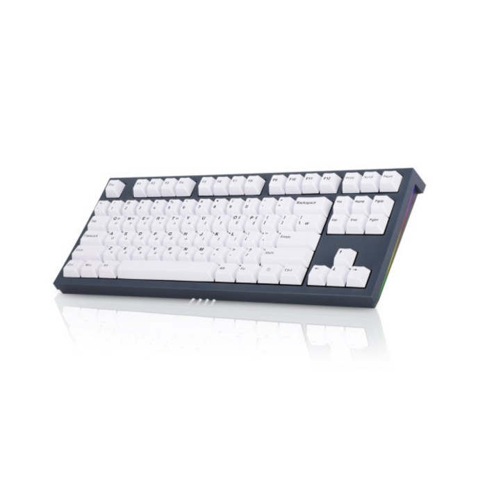 앱코 K660M TKL PBT 체리 기계식 키보드 딥로얄 갈축, 딥로얄, 텐키리스 앱코 K660M TKL PBT 체리 기계식 키보드 딥로얄 갈축, 딥로얄, 텐키리스