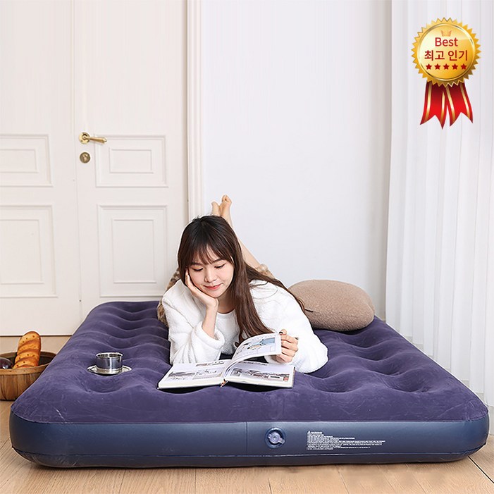 Slowor 5세대 25년형 에어매트, 프리미엄 에어매트 캠핑 에어매트