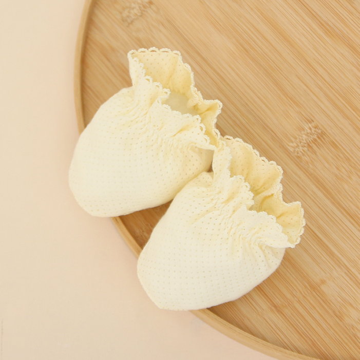 베베라온 밤부 메쉬 아기 신생아 유아 손싸개 발싸개