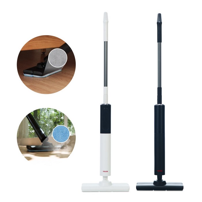 [25년형] 한경희생활과학 LED 고압 살균 스팀청소기 HESM-D1600