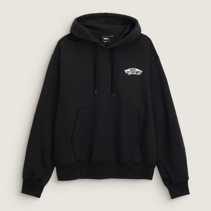 AK플라자 VANS 더블 스탠다드 후드티셔츠블랙 VN000STCY28