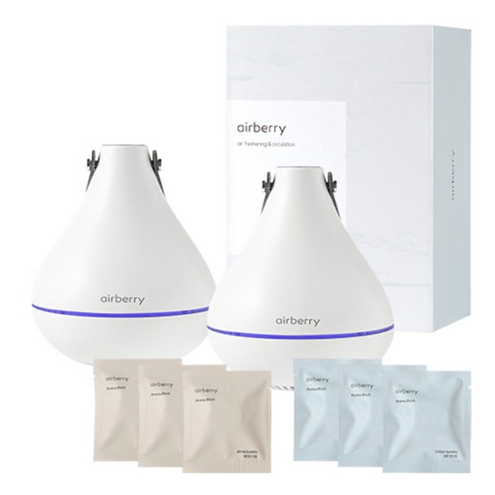에어베리 전용 리필 향기블럭 리필용 3개 세트9개