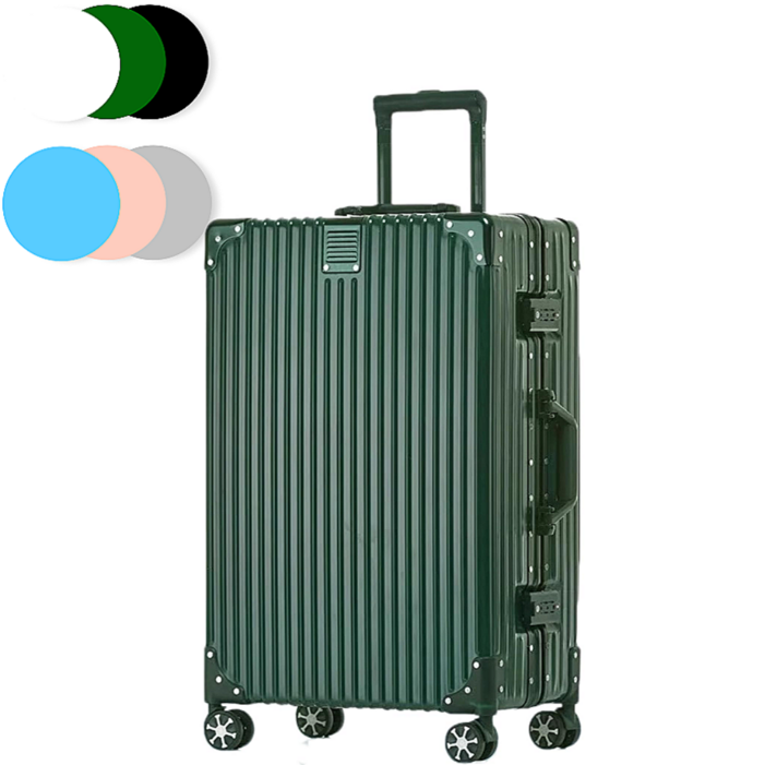 3년AS우위제 캐리어 기내용 빈티지 하드 튼튼한 폴리카보네이트 알루미늄 프레임 여행용 대형 캐리어 20인치 24인치 26인치 29인치