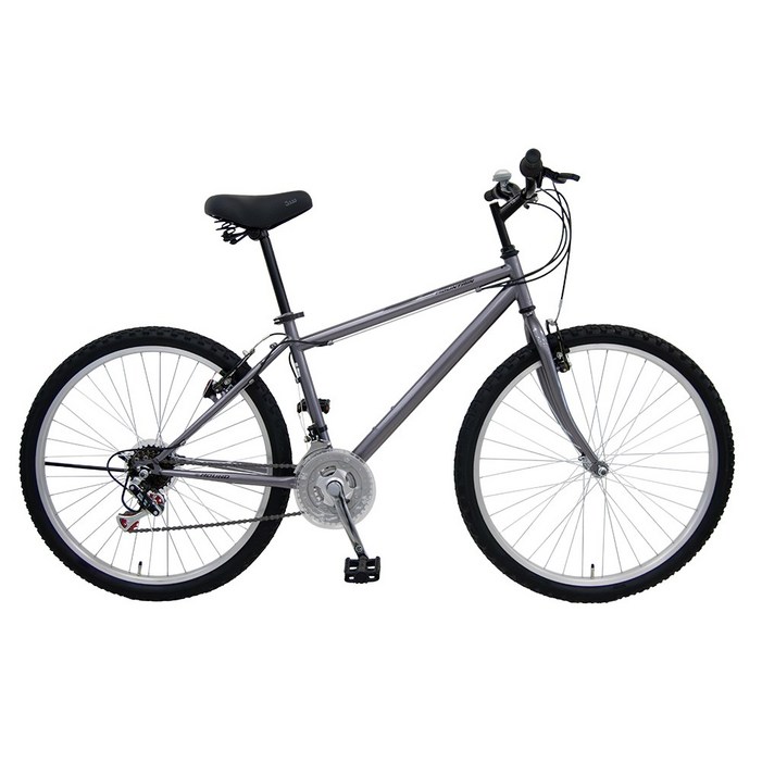 삼천리자전거 빅마운틴 21단 26 생활용 MTB 자전거 155cm, 다크실버, 1개, 170cm