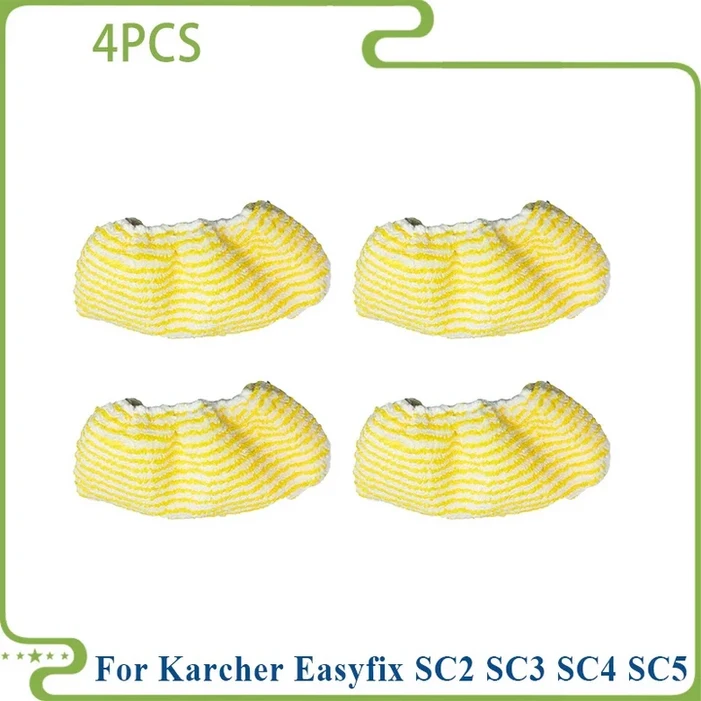 Karcher Easyfix SC2 SC3 SC4 SC5 휴대용 진공 청소기 마이크로 화이버 청소 패드 커버 스팀  액세서리 용