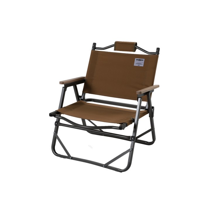 베크캠핑 베크 로우체어 알루미늄 일반형 탄베이지 가방포함 캠핑의자, 1개, 탄베이지