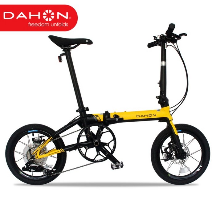 Dahon K3plus 16 인치 미니 자전거 초경량 9단 디스크 브레이크 접이식 자전거 미니벨로