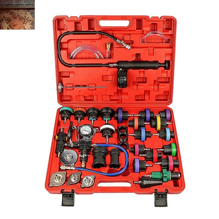 부동액진공주입기 부동액교환기 에어 리필 진공 빼기