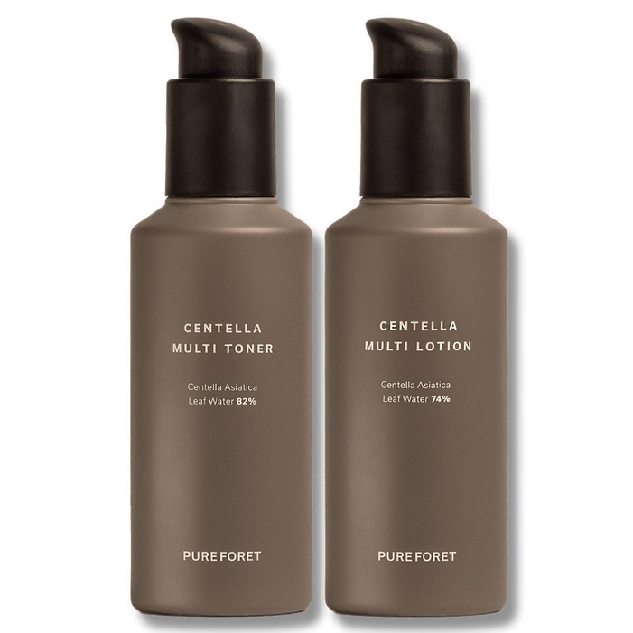 퓨어포레 센텔라 멀티 토너 150ml  로션 150ml 세트