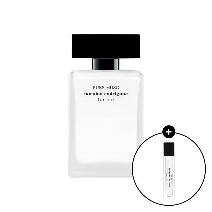 나르시소 로드리게즈 퓨어머스크 30ml  핸드크림 50ml 퓨어머스크크리스탈블루누와르EDT 택1