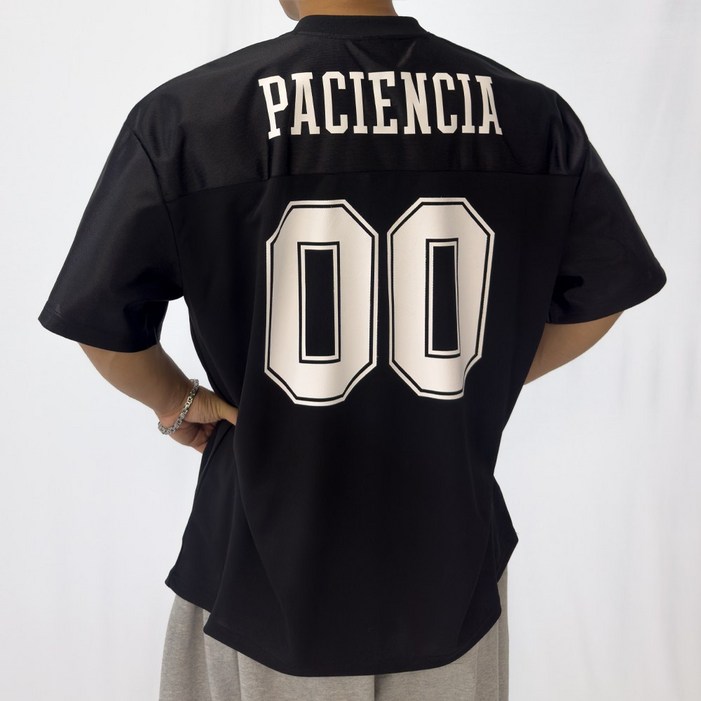 PACIENCIA 베이직 풋볼 저지