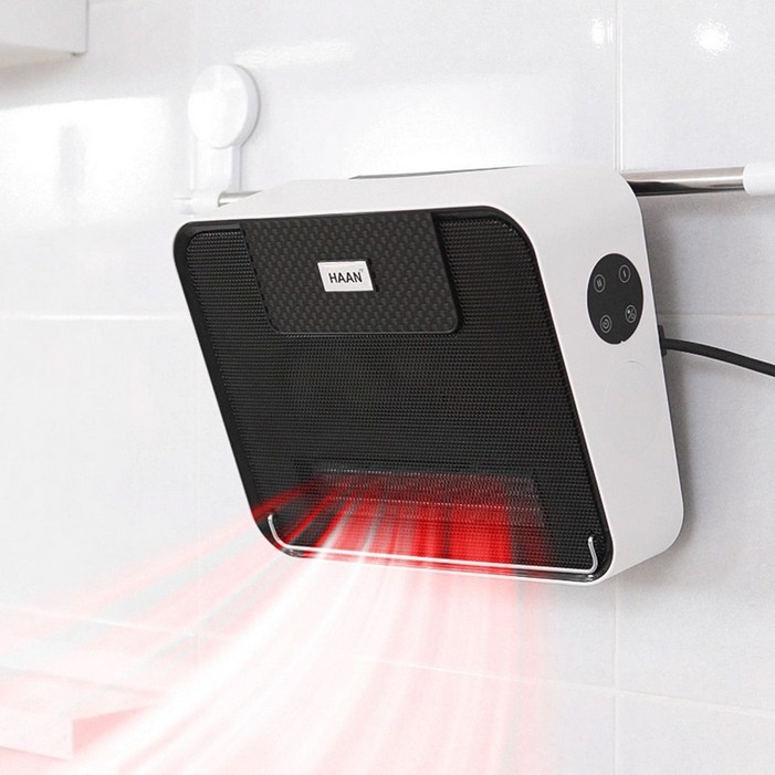 한경희 가정용 벽걸이 욕실 온풍기