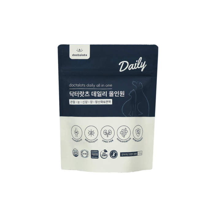 수량한정 닥터랏츠 데일리 올인원 고양이 강아지영양제기한임박특가 11/20