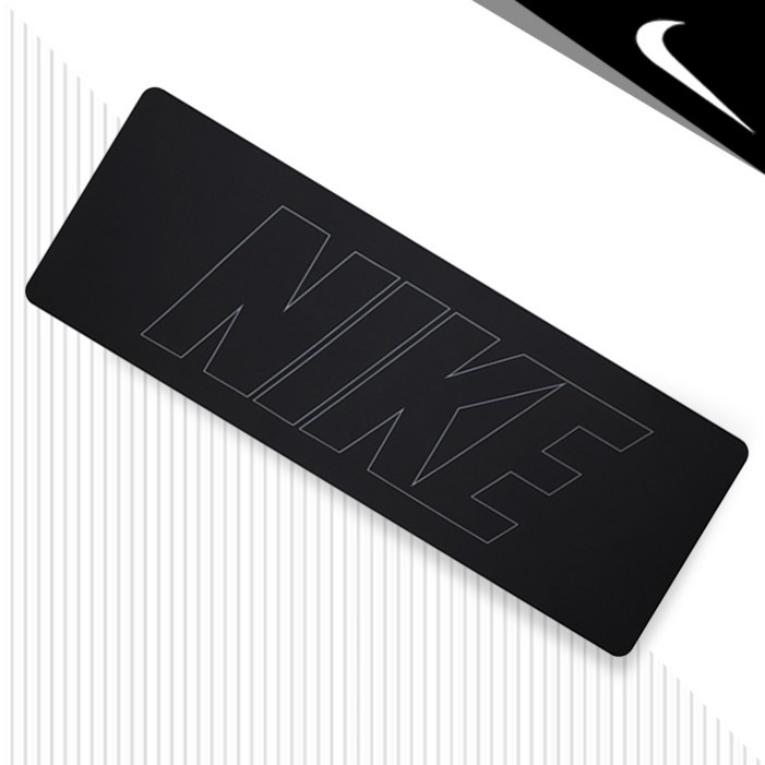 나이키 4MM 리버서블 요가매트 FZ7428012 블랙쿠