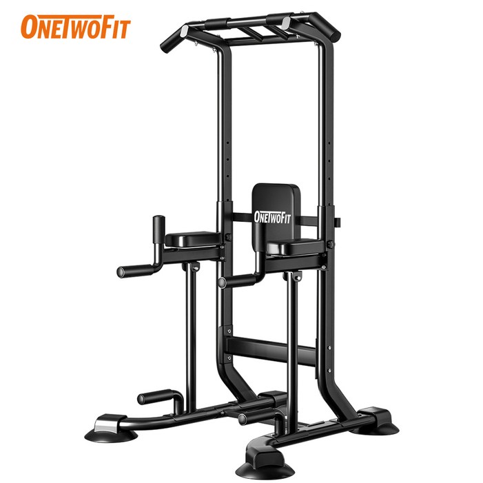 OneTwoFit 원투핏 다용도 턱걸이 높이 6단계 조절가능 가정용 철봉 운동기구