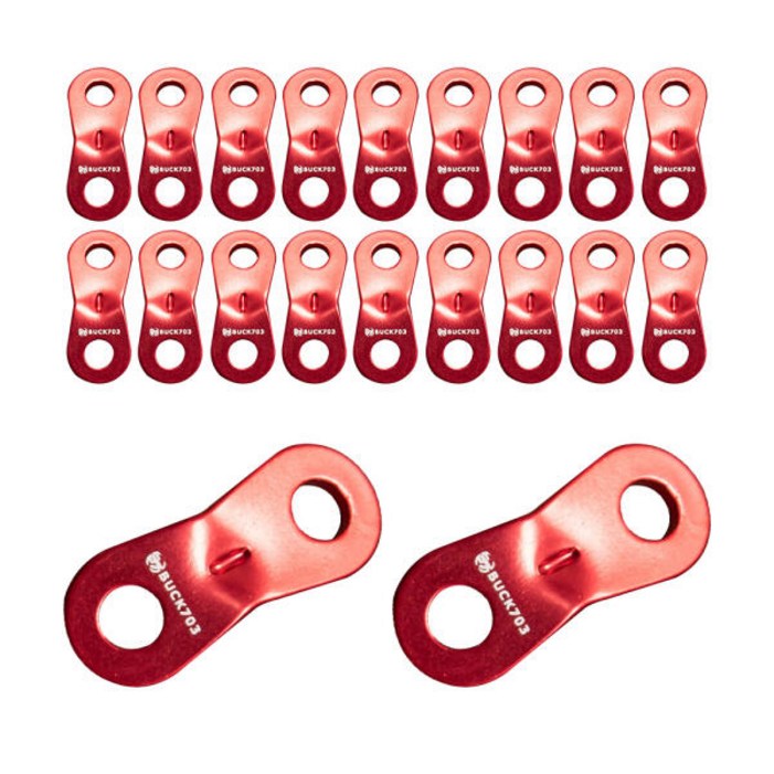 벅703 고강도 알루미늄 땅콩 스토퍼 20p