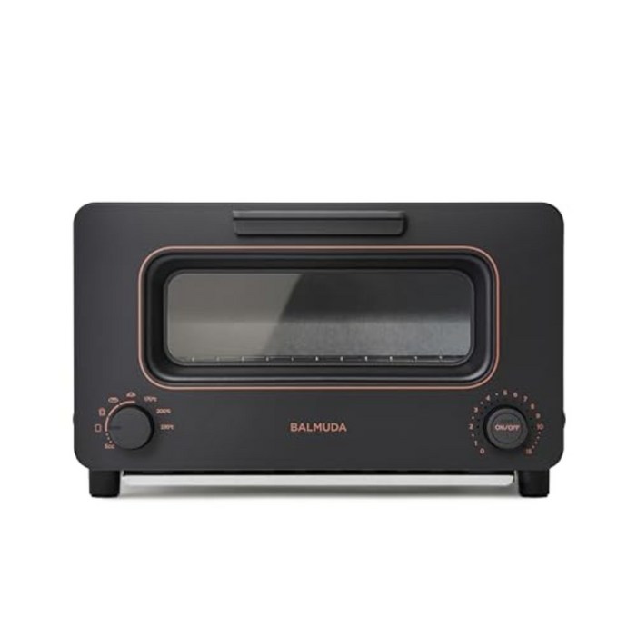 【구 모델】발뮤다 더 토스터 프로 스팀 블랙 BALMUDA The Toaster Pro K05ASE