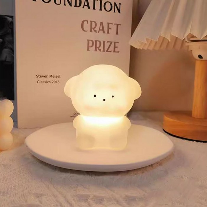 픽101 귀여운 동물 캐릭터 LED 무드등 수면등 취침등 조명