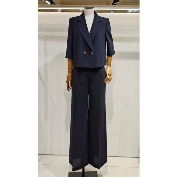 지고트 세미 와이드 팬츠 JR5E0SL031