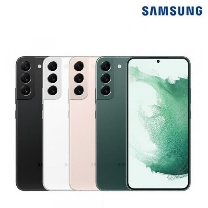 삼성전자 Ai 갤럭시 S22 플러스 256GB 공기계 S급 구성품 단말기  유심핀  보호케이스  보호필름  12개월 무상보증 Rethink, 256GB, 블랙