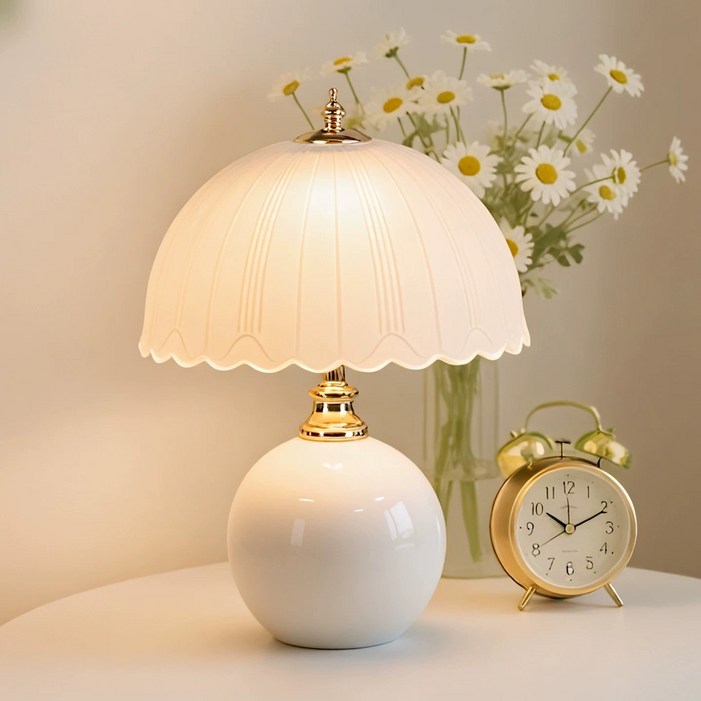 ZOZOFO 빈티지 테이블 스탠드 조명 감성 무드등 인테리어 조명 스탠드 침실 조명 거실 무드등 LED 조명등 수유등 취침등 수면등 색상 가변 다단 밝기 조절