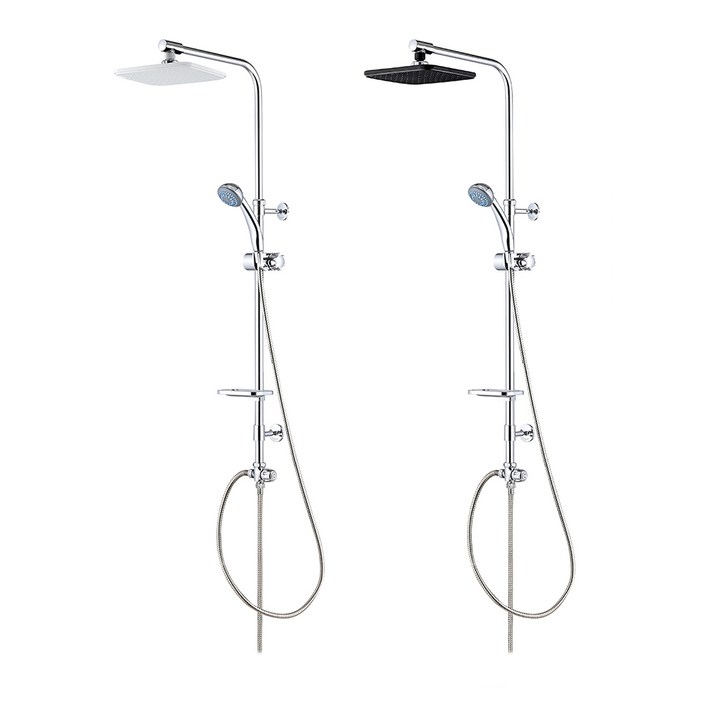 바스럽 국산 분리형 해바라기 샤워기 기존 타공 사용 가능