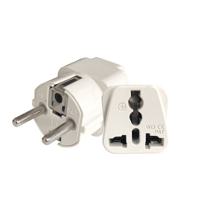 AFEELZ 다이슨 샤오미 멀티어댑터 돼지코 변환 플러그 220V, 1개