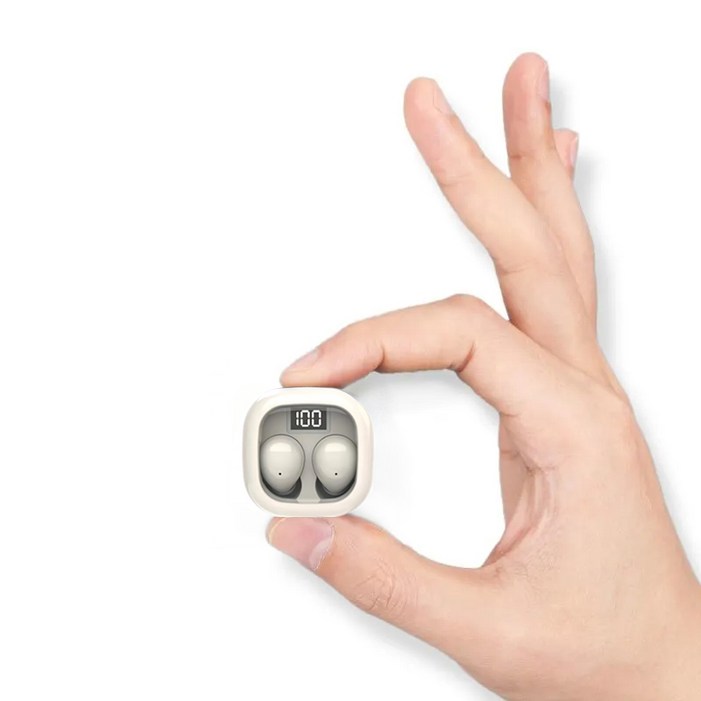 프리라이프  미니 수면 이어폰 초소형 무선 블루투스 이어폰