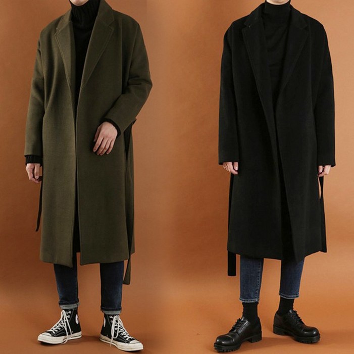 리피에노스 남자 겨울 빅사이즈 오버핏 롱 코트 134cm 리피에노스 남자 겨울 빅사이즈 오버핏 롱 코트 134cm