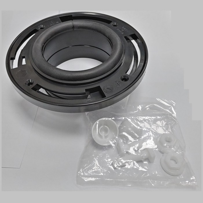 대림바스 양변기 후렌지 정심 플랜지 양변기부품 고무패킹 볼트 포함