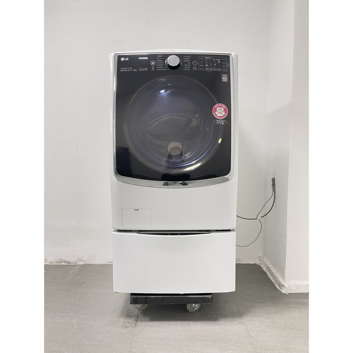 283 엘지 17키로 건조겸용 트윈워시 중고세탁기 건조용량 9키로 하부 통돌이세탁기 3.5키로