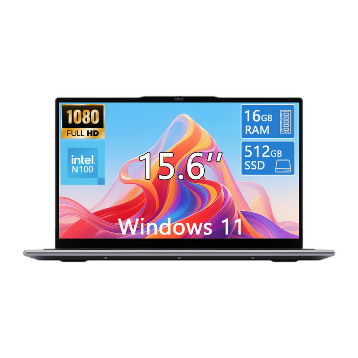 BMAX 2026 X15pro 가성비노트북 15.6인치 인텔 12세대 512GB 16GB WIN11 Home