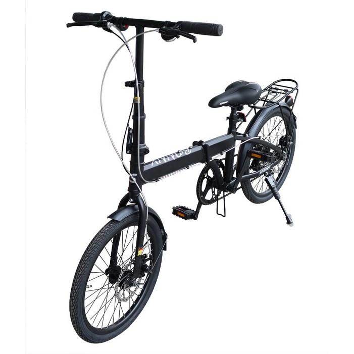 [지멘스 자전거] 2025년 업그레이드 보니20인치 2단 폴딩 쉬운 접이식자전거7단 미니벨로