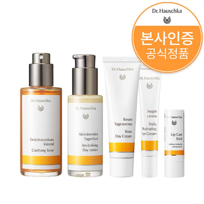 공식정품 닥터하우쉬카 베스트셀러 기초세트 5종,, 1개