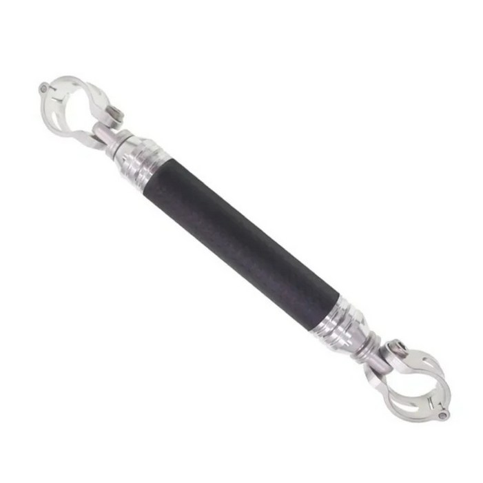 Brompton 자전거 라이트 홀더 휴대폰 브래킷, 텔레스코픽 로드 M 핸들바, 412 스왈로우 탄소 섬유 크로스바