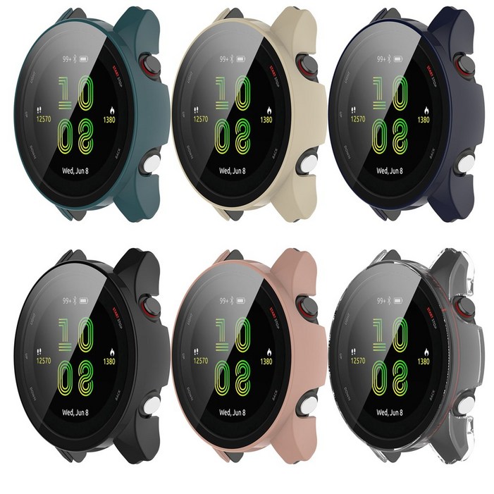 COCOGOGO 가민 포러너255 255s 액정보호 풀커버 케이스