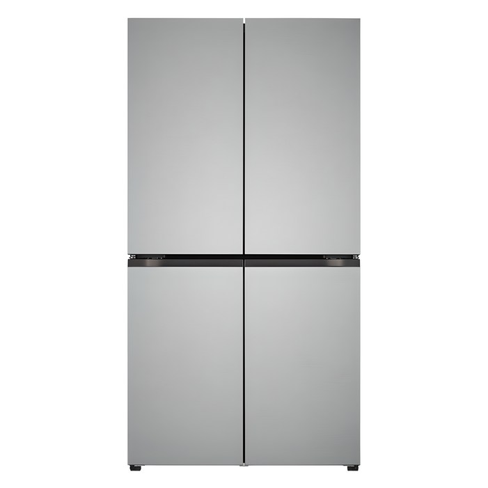 색상선택형 LG전자 오브제컬렉션 디오스 상냉장 하냉동 STEM 베이직 860L 4도어 냉장고 방문설치