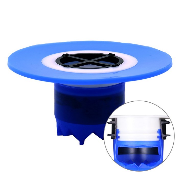 SC쿨 하수구 트랩 냄새차단 2중 차단트랩 하수구트랩 하수구 싱크대용 세면대용, 1개