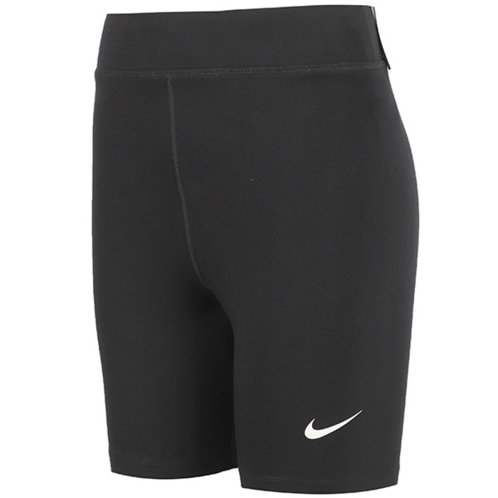 나이키코리아 W SW CLASSIC 하이웨이스트 8인치 바이커 쇼츠 (DV7798-010)