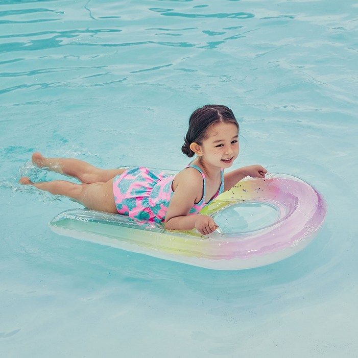 스윔어바웃 어린이 파도타기 모양튜브