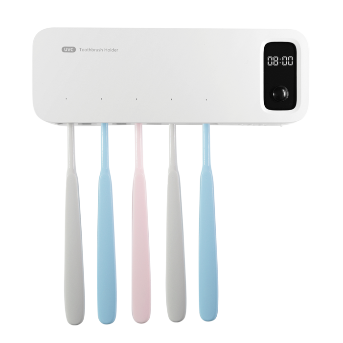 UVC AI 스마트 케어 칫솔 살균기